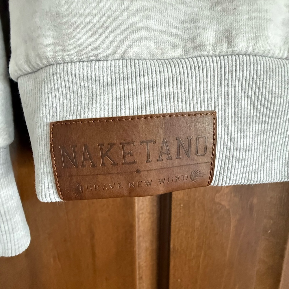 Naketano pullover sweatshirt cowl neck women’s -Size M - Picture 8 of 8